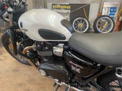 Triumph Street Twin 2018