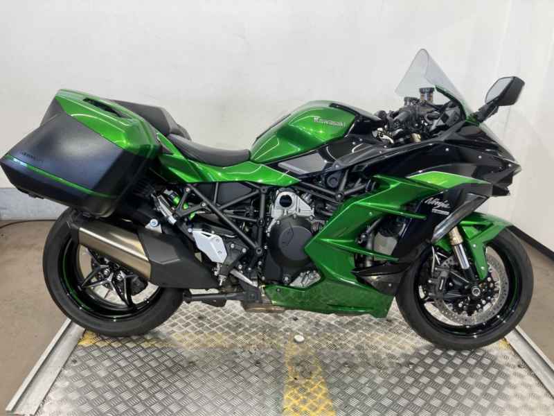 Kawasaki Ninja H2 SX 2018
