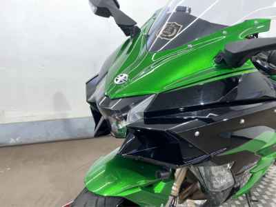Kawasaki Ninja H2 SX 2018