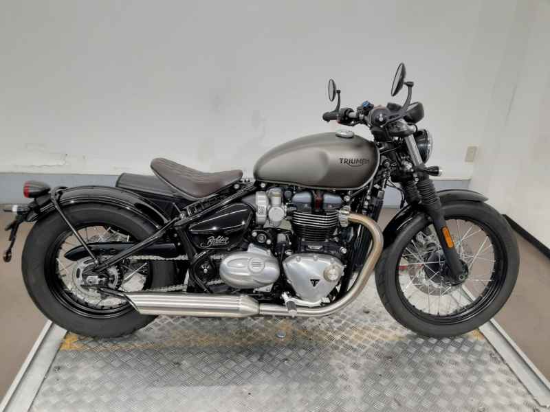 Triumph Bonneville Bobber 2019