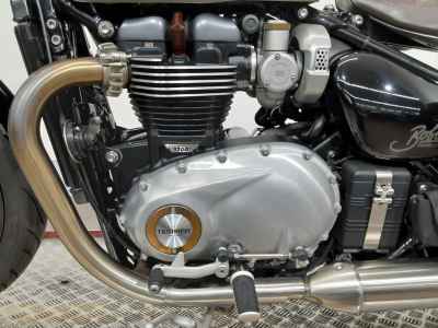 Triumph Bonneville Bobber 2019