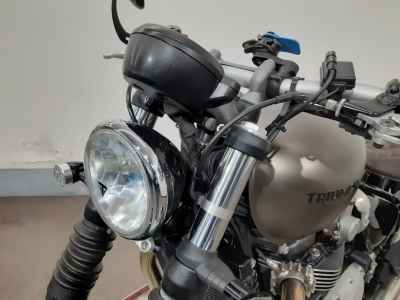 Triumph Bonneville Bobber 2019