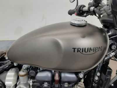 Triumph Bonneville Bobber 2019