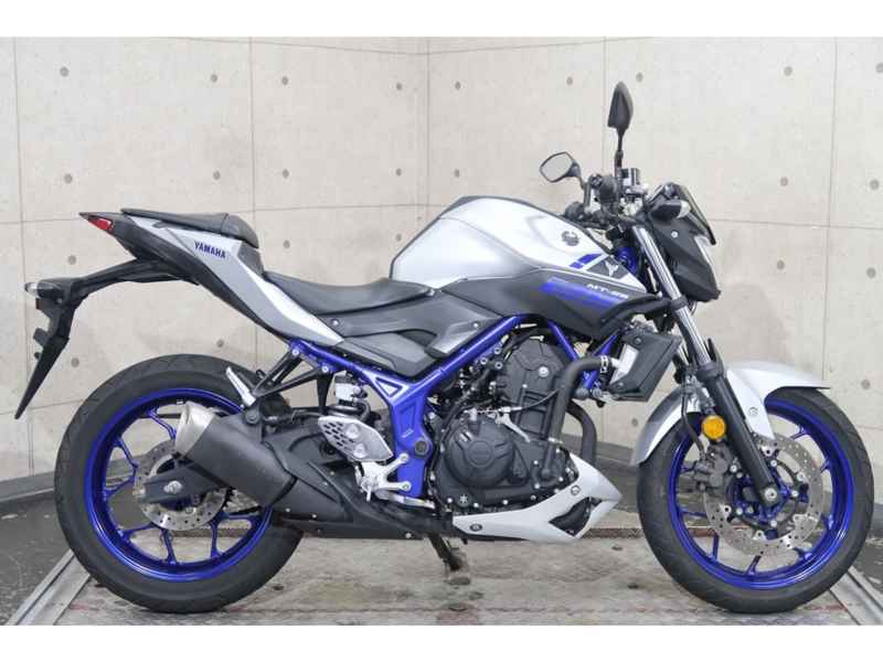 Yamaha MT-25 2016