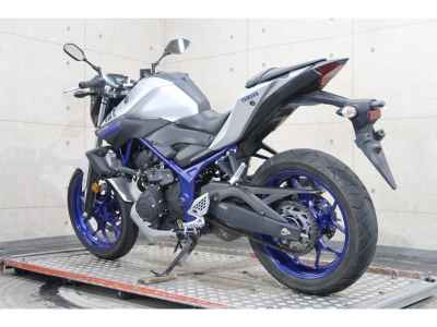 Yamaha MT-25 2016