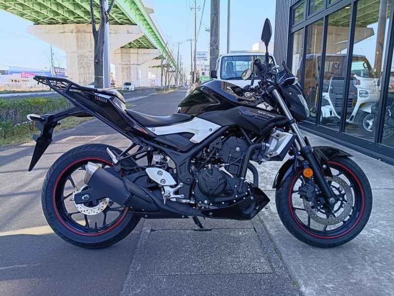 Yamaha MT-03 2016