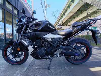 Yamaha MT-03 2016