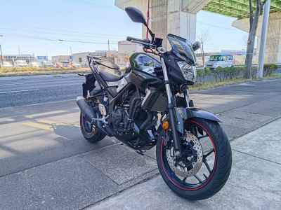 Yamaha MT-03 2016