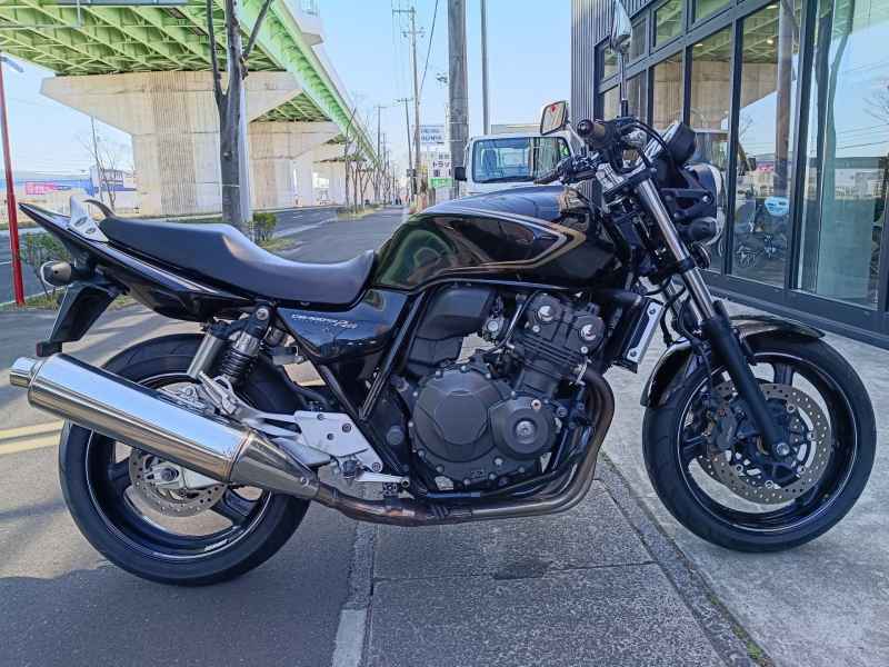 Honda CB400SF 2009
