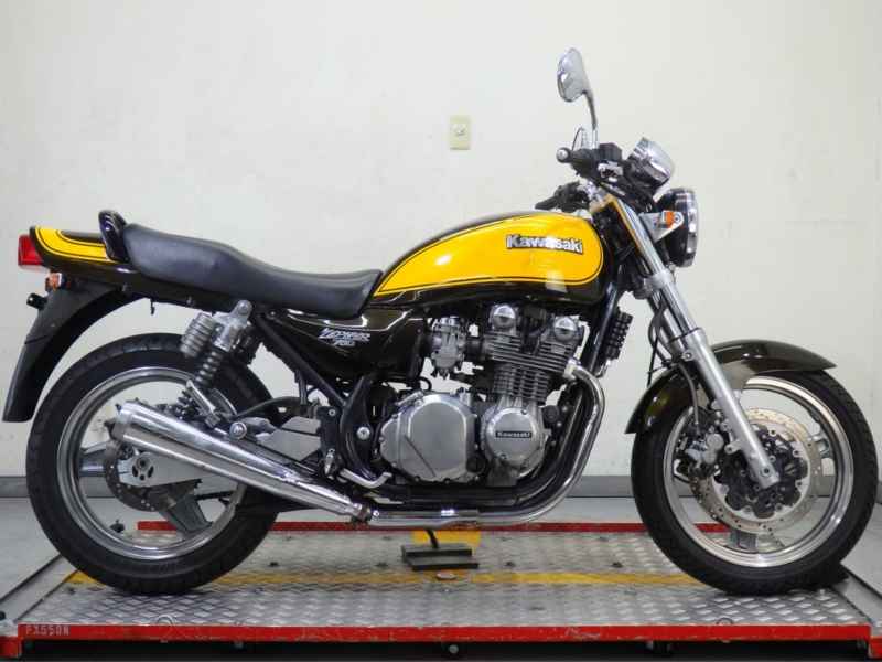 Kawasaki Zephyr 750 2026