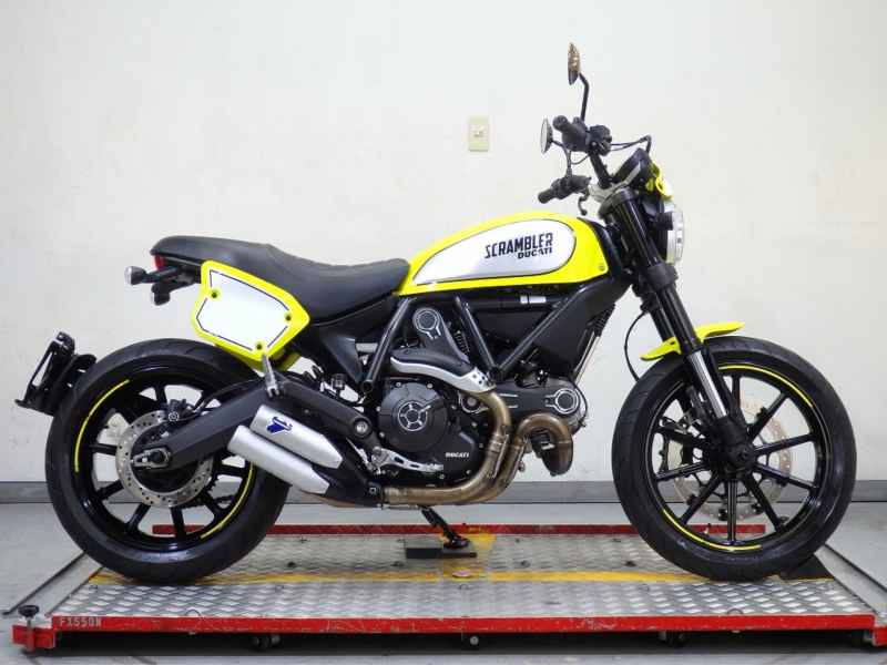 Ducati Scrambler 2017