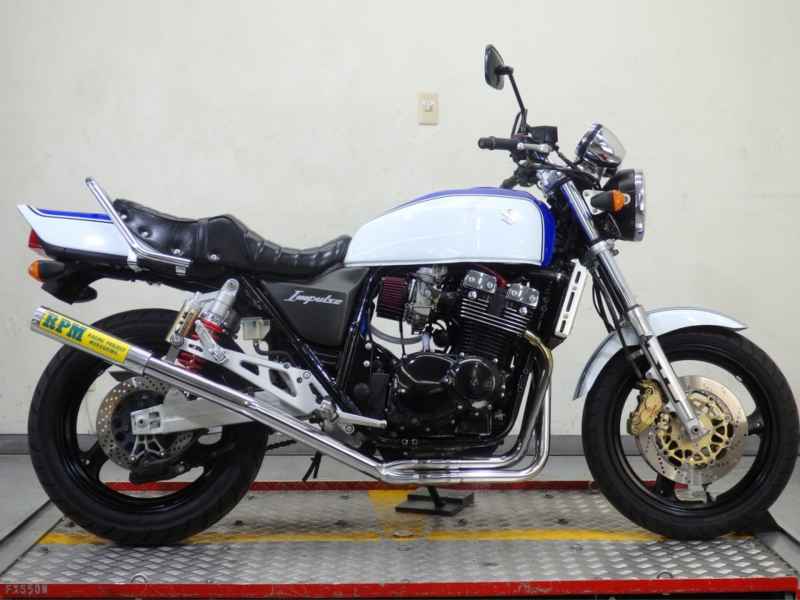 Suzuki GSX400 Impulse 2005