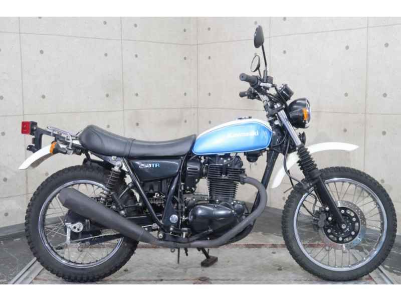 Kawasaki 250TR 2008