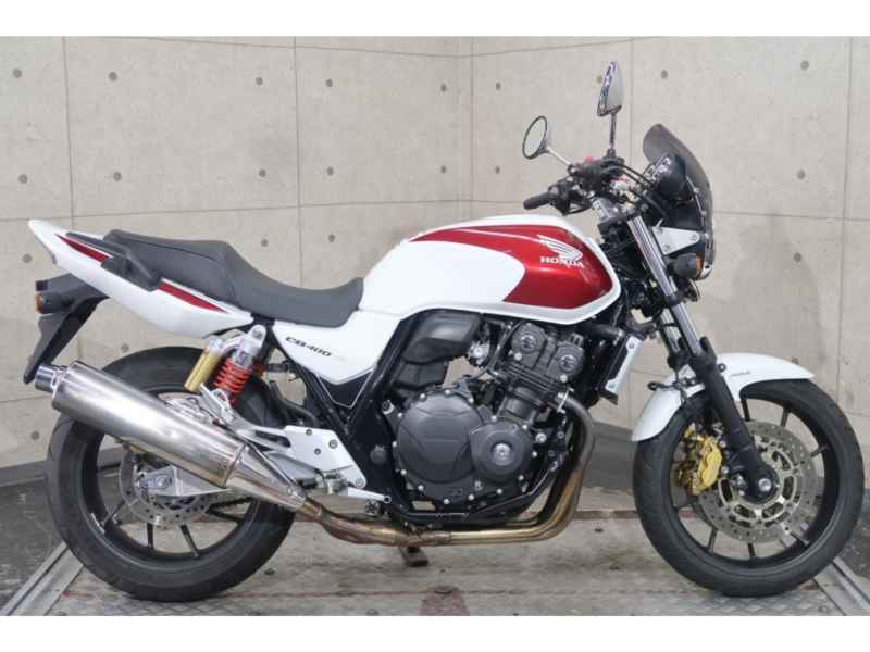 Honda CB400SF 2015