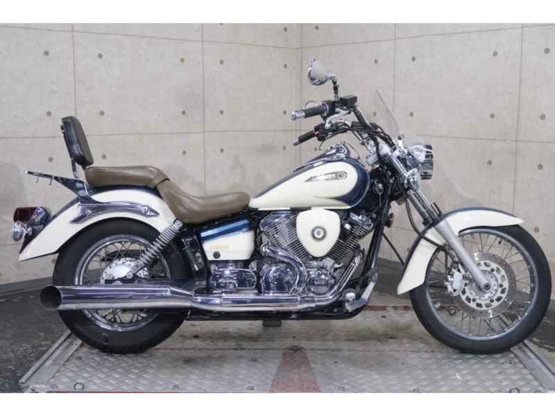 Yamaha XVS250 Drag Star 2012