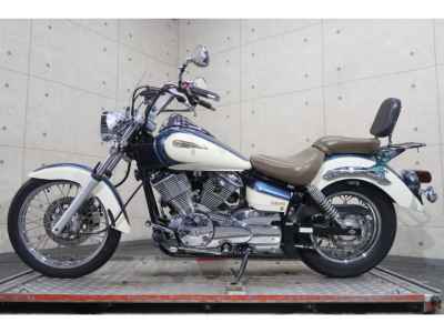 Yamaha XVS250 Drag Star 2012