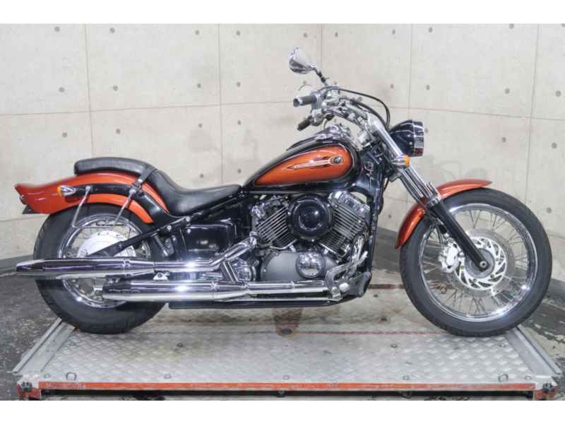 Yamaha XVS400 Drag Star 2008