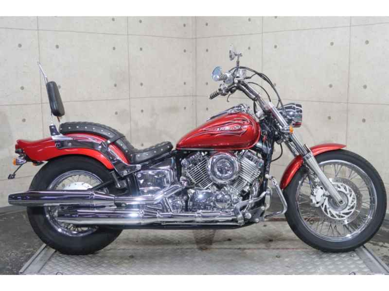 Yamaha XVS400 Drag Star 2012