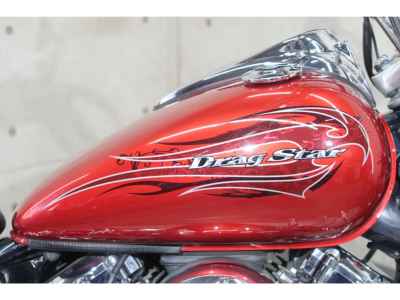 Yamaha XVS400 Drag Star 2012
