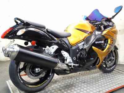 Suzuki Hayabusa 2009