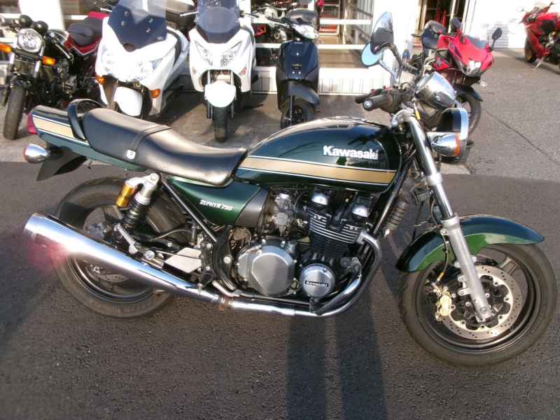 Kawasaki Zephyr 750 2006