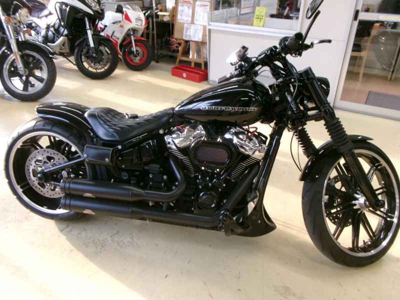 Harley-Davidson Breakout FXBRS1870 2021