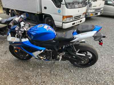 Suzuki GSX-R750 2009
