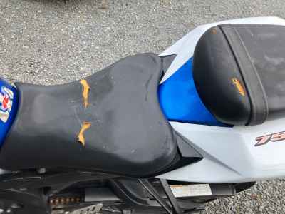 Suzuki GSX-R750 2009