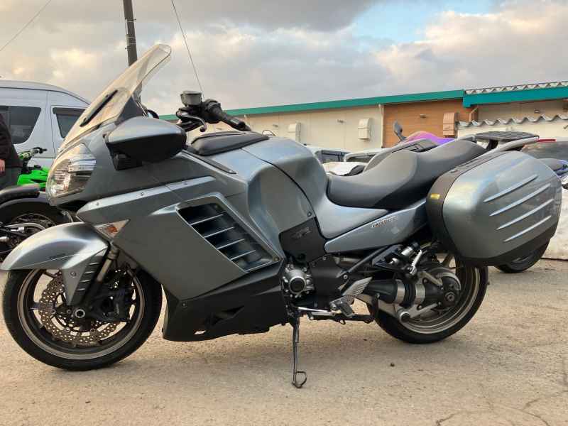 Kawasaki 1400GTR Concours 2008