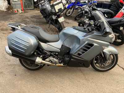 Kawasaki 1400GTR Concours 2008