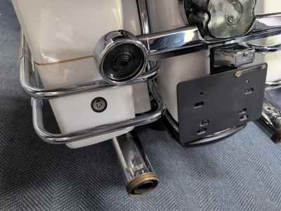 Harley-Davidson Electra Glide FLHTCU1340 Sidecar 2007