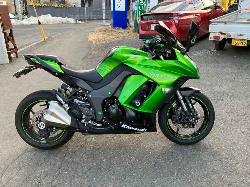 Kawasaki Ninja 1000 2014