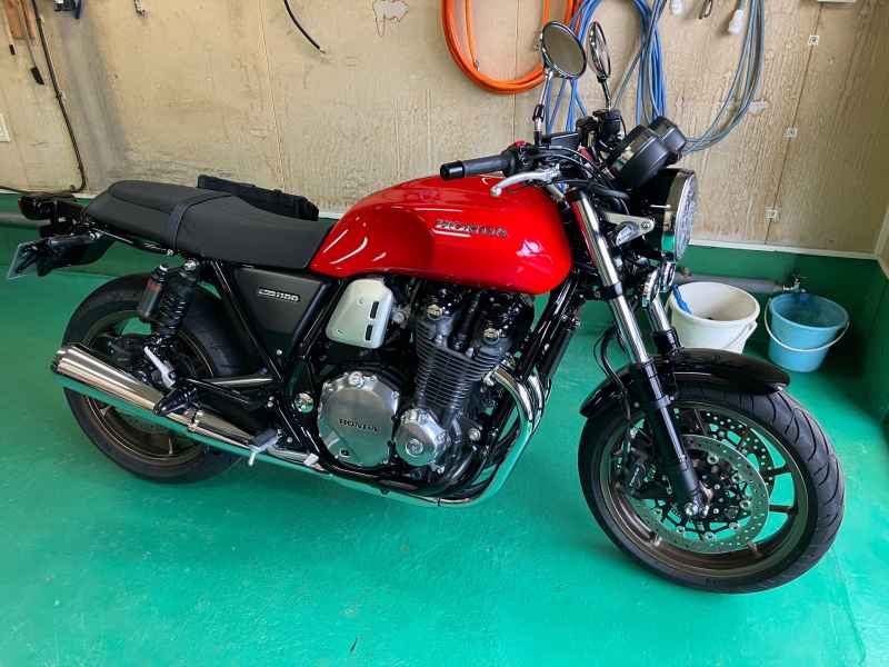 Honda CB1100 2021