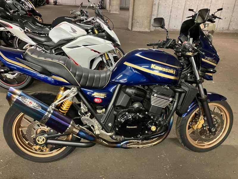 Kawasaki ZRX1200 Daeg 2016