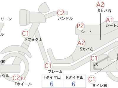 Yamaha Maxam 250 2007