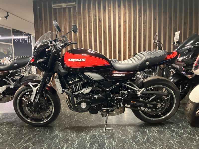 Kawasaki Z900RS 2018