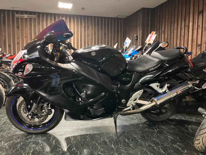 Suzuki Hayabusa 2011