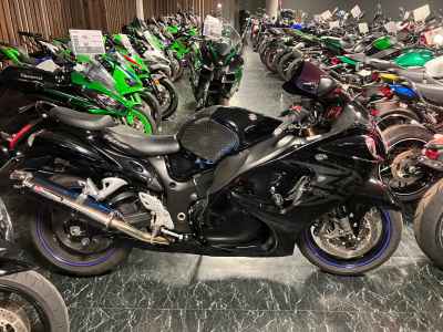 Suzuki Hayabusa 2011