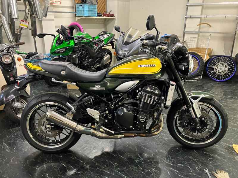 Kawasaki Z900RS 2024