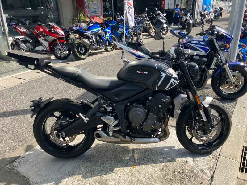Triumph Trident 660 2023