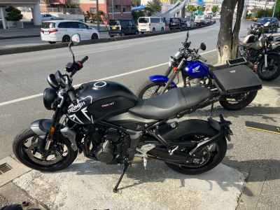 Triumph Trident 660 2023