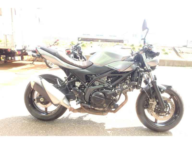Suzuki SV650S 2019