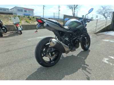 Suzuki SV650S 2019