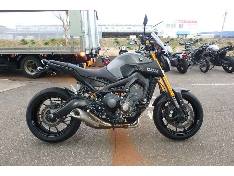 Yamaha MT-09 2015