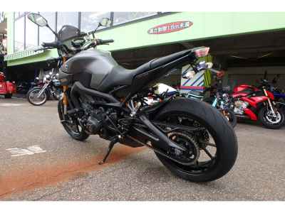 Yamaha MT-09 2015