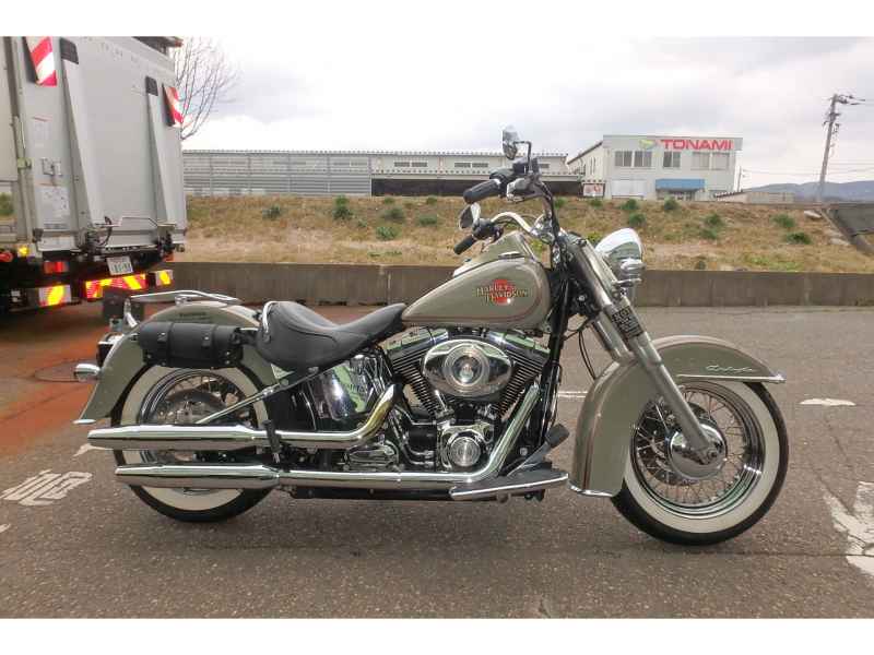 Harley-Davidson FLSTN1580 2013