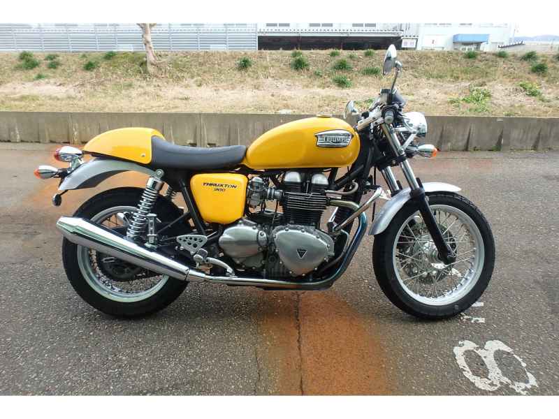 Triumph Thruxton 900 2005