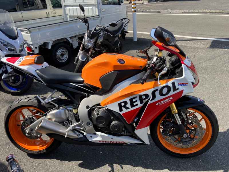 Honda CBR1000RR 2015