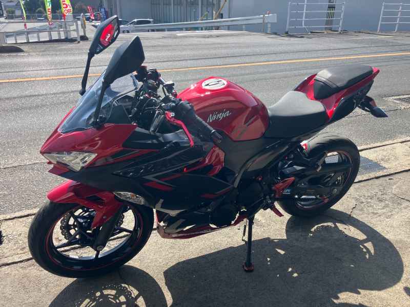 Kawasaki Ninja 400 2018