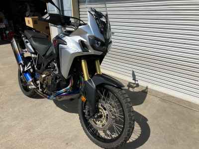 Honda CRF1000L Africa Twin DCT 2016